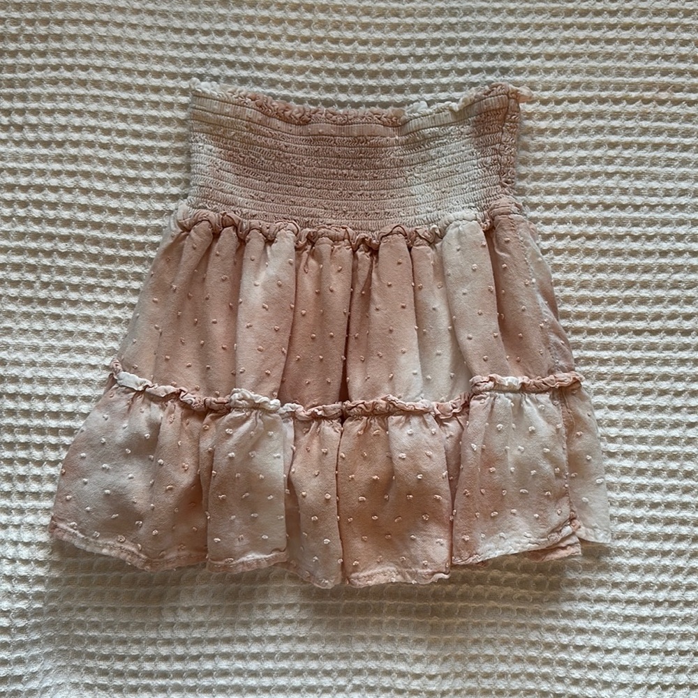 Rock N Rags Staring At The Sun Skirt